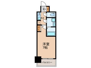 S-RESIDENCEドーム前千代崎の物件間取画像